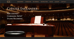 Desktop Screenshot of chesterenglander.com